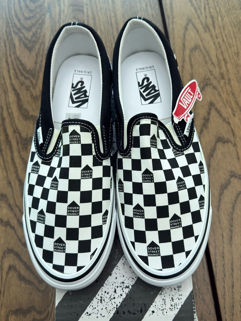 Vans UA OG Classic Slip-On LX Sneakers Mens Size 10 NWT Brand New in Box Rare